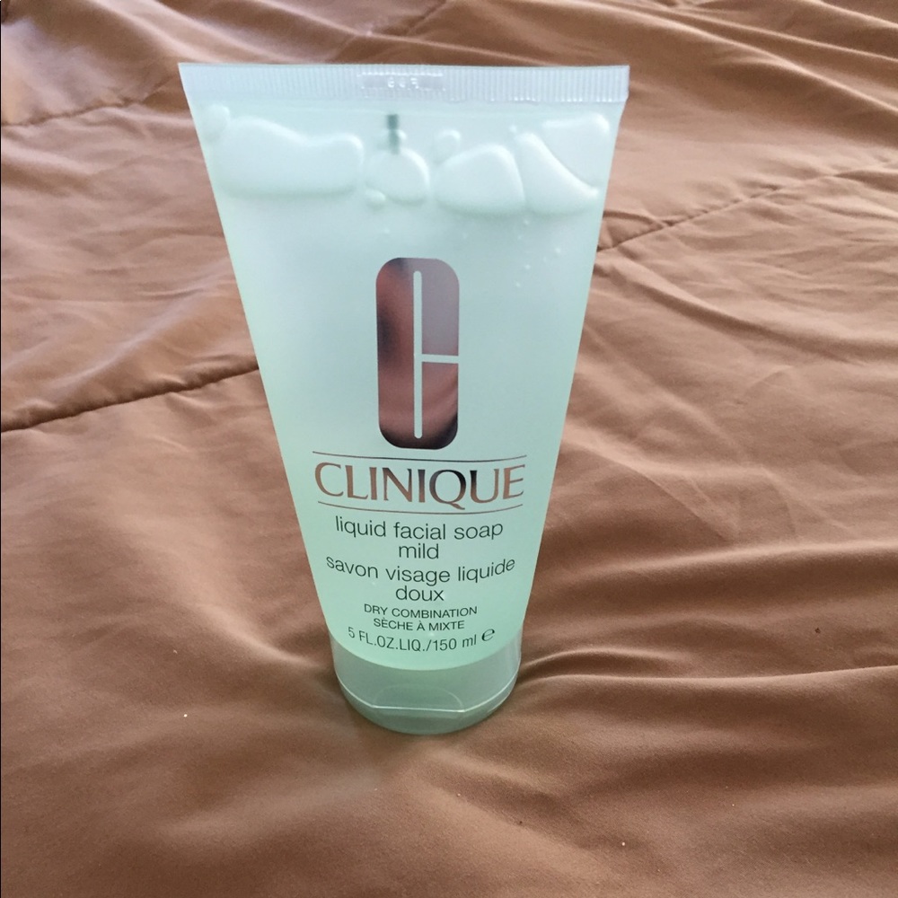 New Clinique facial soap mild